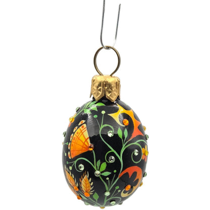 Patricia Breen Miniature Egg Surprise Russian Fable Easter Christmas Ornament