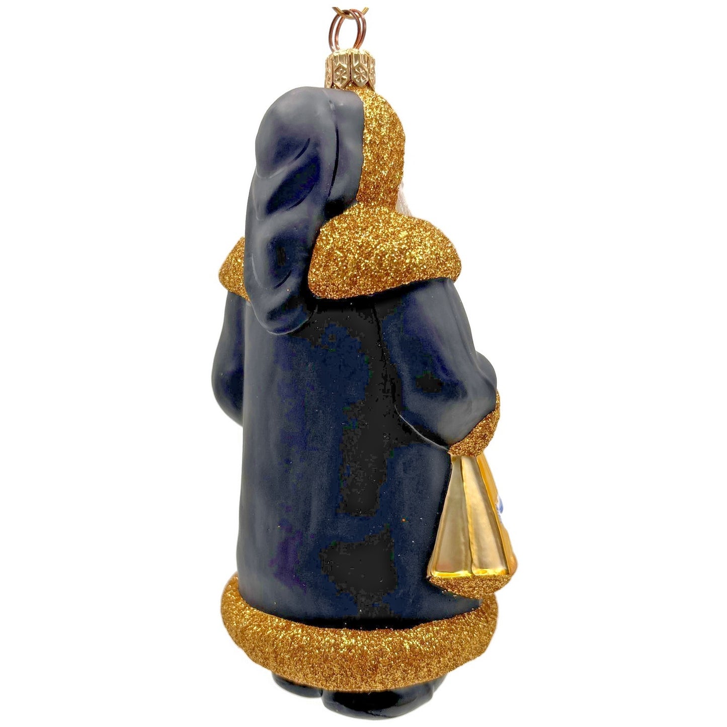 Patricia Breen Santa Partridge Pear Black Bird 12 Days of Christmas Ornament