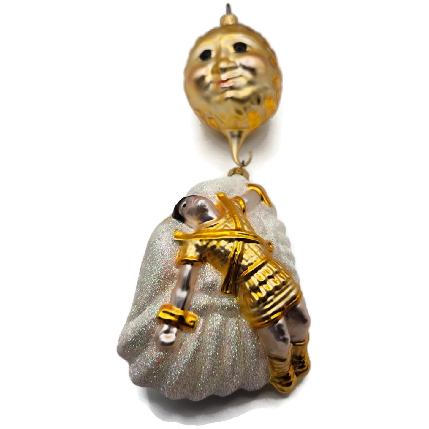 Patricia Breen Icarus Flies Sun Gold Greek Mythology Travel Christmas Ornament