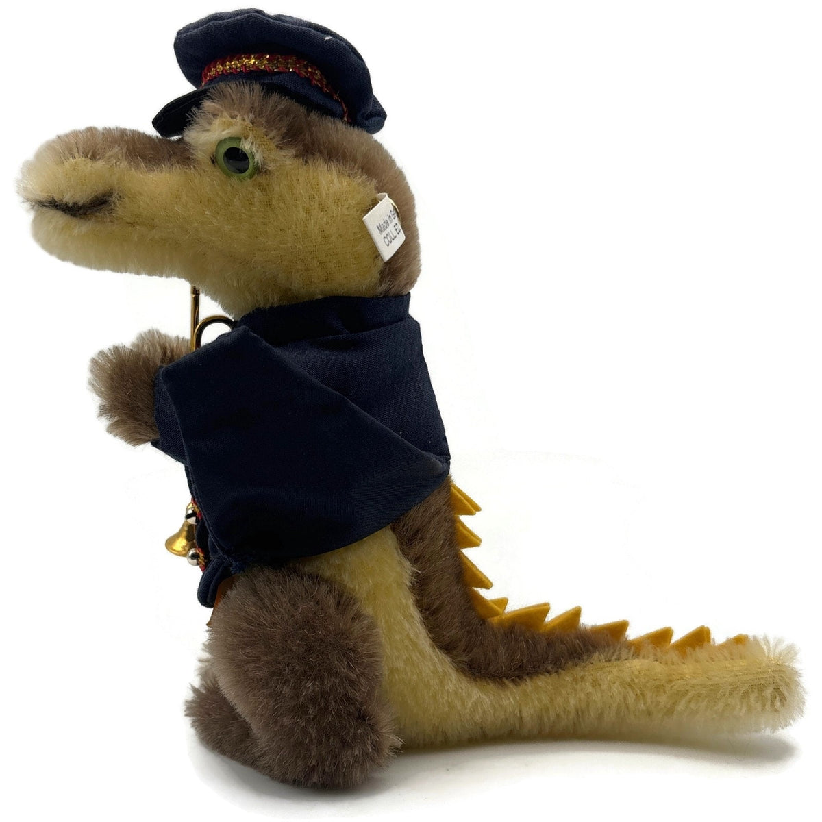 Steiff Golden Age Of The Circus Crocodile Bandsman 0124/19 Plush Stuffed Toy