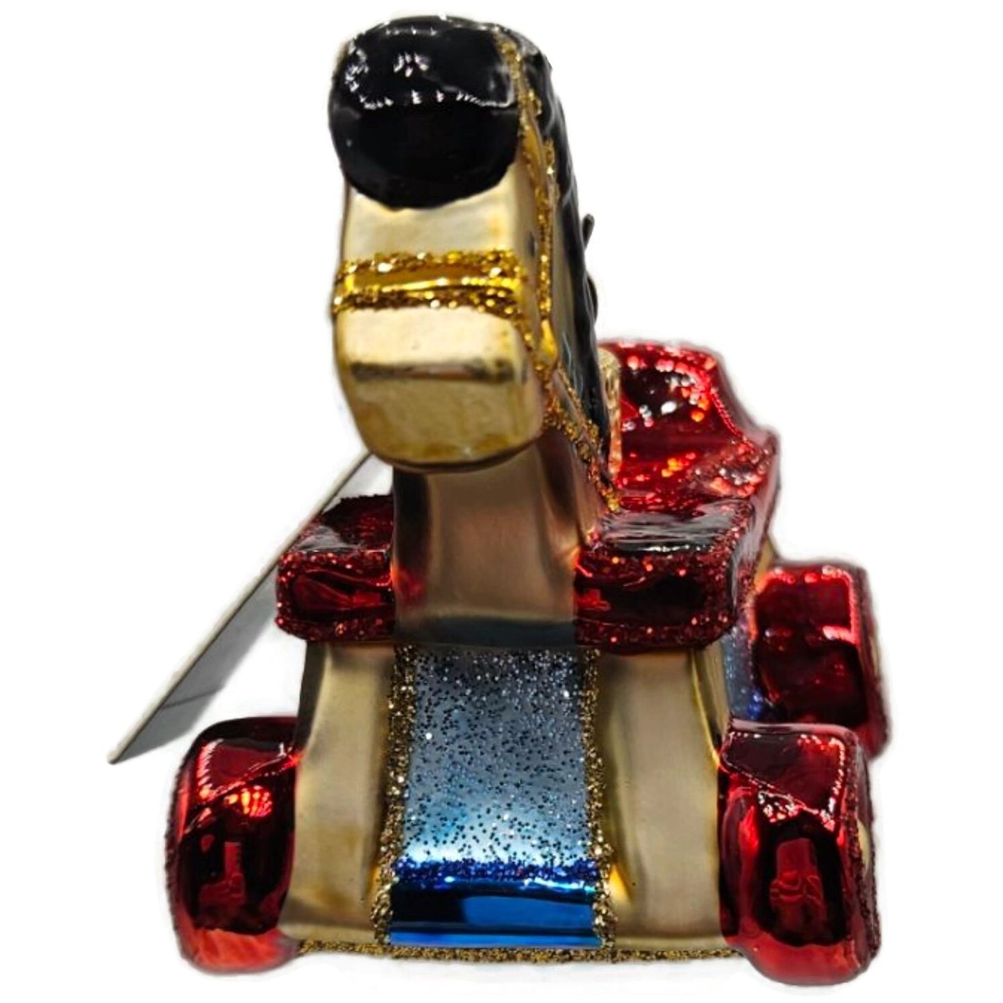 OWC Rocking Horse Toy Ornament Hanging Old World Christmas Holiday Tree Decor