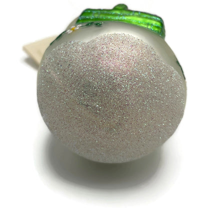 Patricia Breen Strawberry Snowman Fruit Summer Christmas Tree Ornament NM