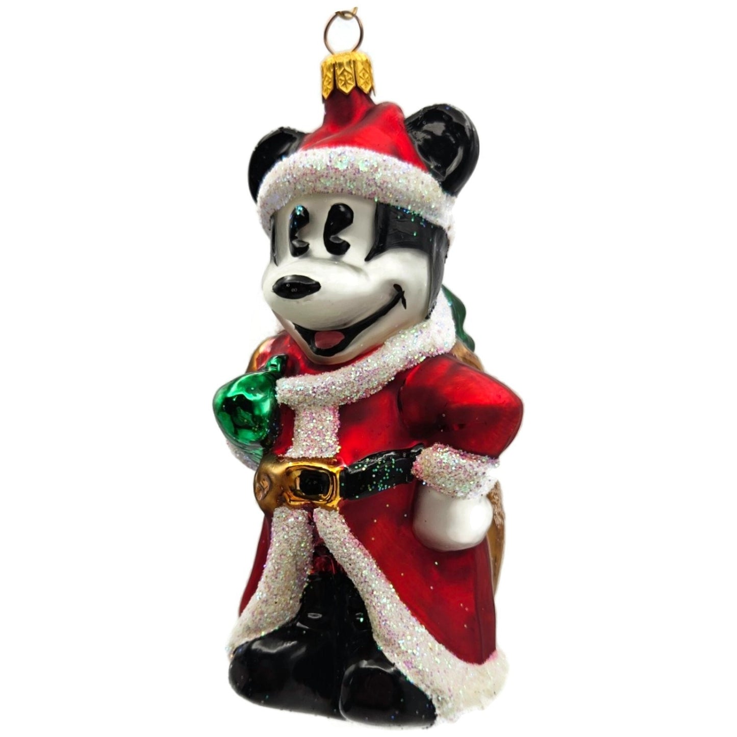 Christopher Radko Christmas Eve Mickey Disney Catalog Exclusive Ornament