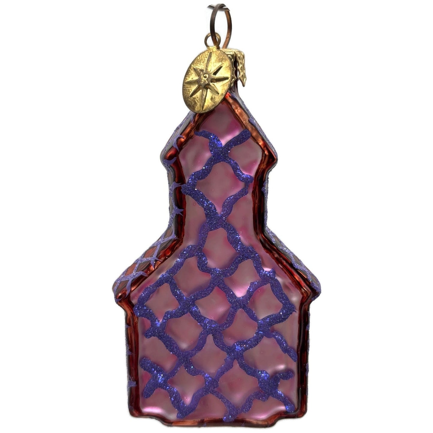Christopher Radko Ginger Chapel Gem Cookie Little Christmas Ornament 01-0779-0