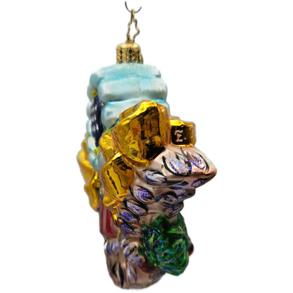 Christopher Radko E. Pluribus Unum American Eagle Patriotic Ornament 01-0008-0