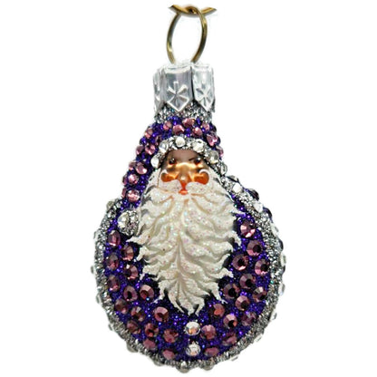 Patricia Breen Ladybug Noel Purple Jeweled Spring Christmas Ornament CATZ