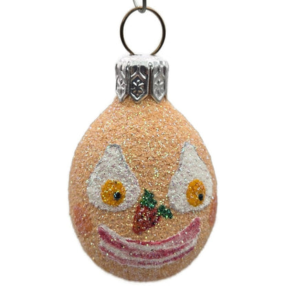 Patricia Breen Miniature Egg Breakfast Bacon Easter Christmas Ornament 2451