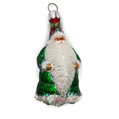 Patricia Breen Belvedere Elf Standing Red Green Christmas Holiday Tree Ornament