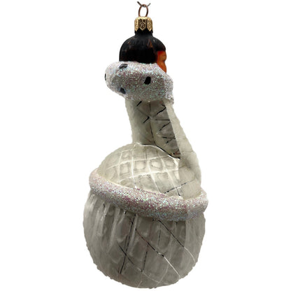Christopher Radko Quintessa Princess White Christmas Tree Ornament 97-145-0