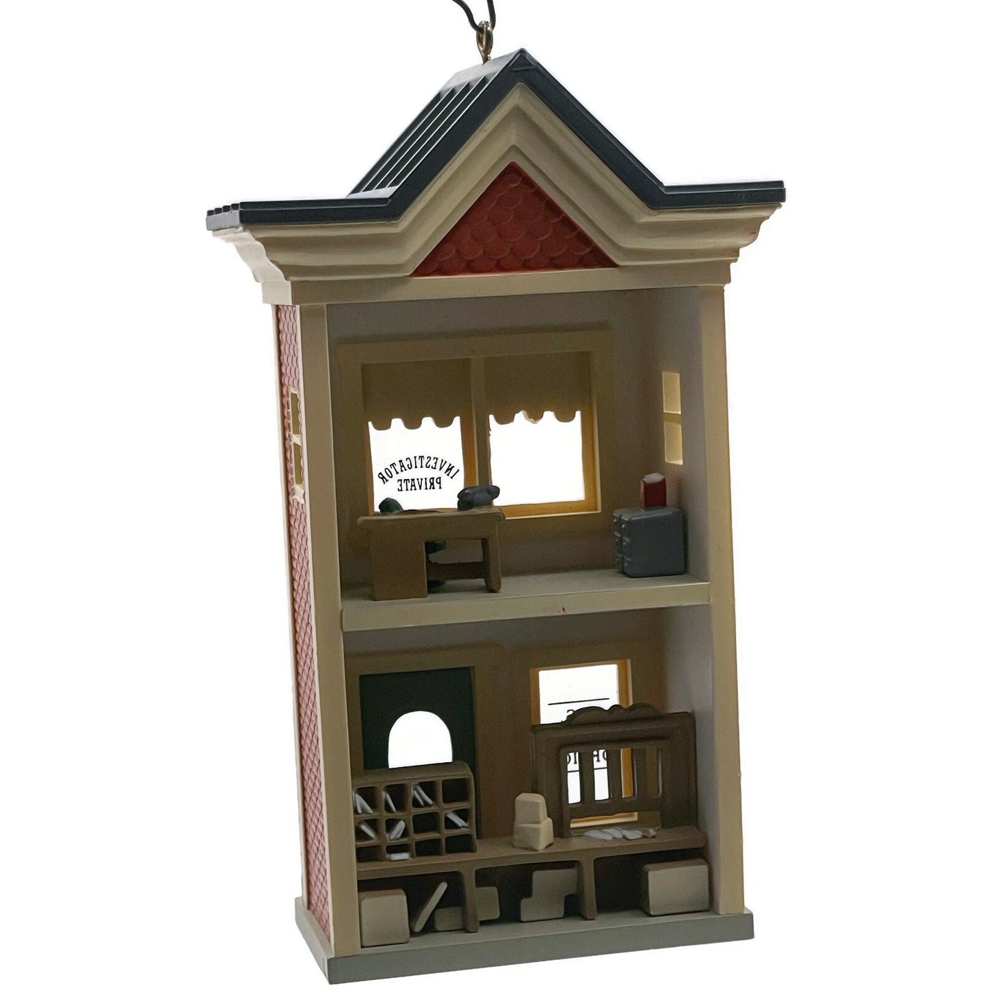 Hallmark Ornament US Post Office 1989 Nostalgic Christmas Village Tree Keepsake