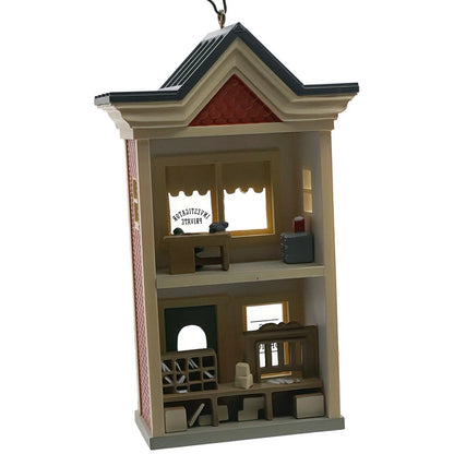 Hallmark Ornament US Post Office 1989 Nostalgic Christmas Village Tree Keepsake