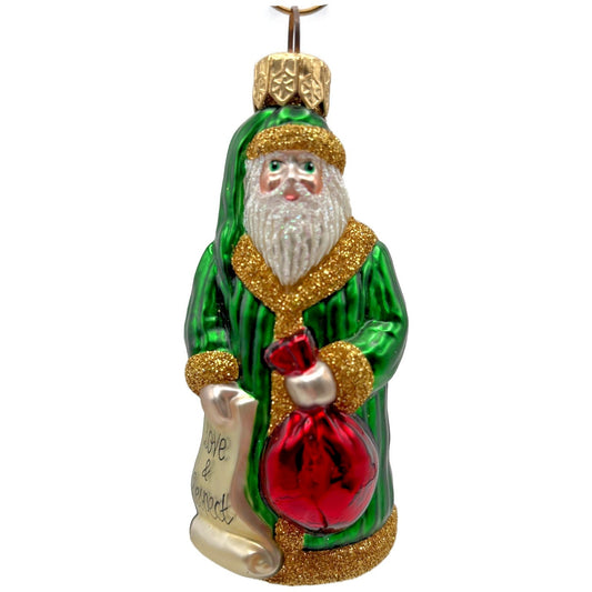 Patricia Breen Miniature Gift of the Season Love Respect Christmas Tree Ornament