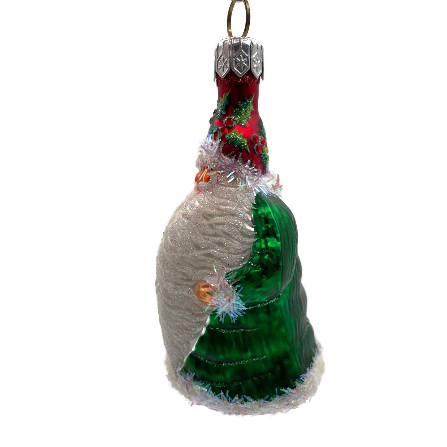 Patricia Breen Belvedere Elf Standing Red Green Christmas Holiday Tree Ornament