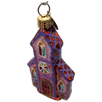 Christopher Radko Ginger Chapel Gem Cookie Little Christmas Ornament 01-0779-0