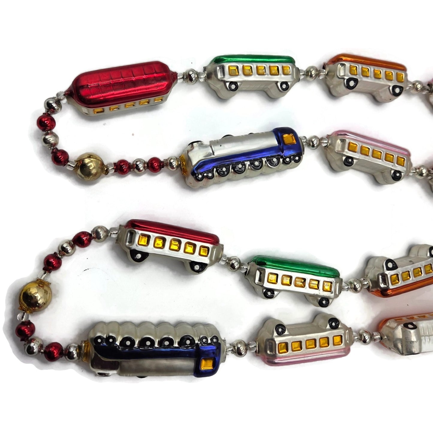 Christopher Radko Christmas Express Train Locomotive Holiday Garland 93-394-0