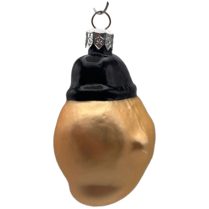 Christopher Radko Another Fine Mess Oliver Hardy Christmas Ornament 95-160-0