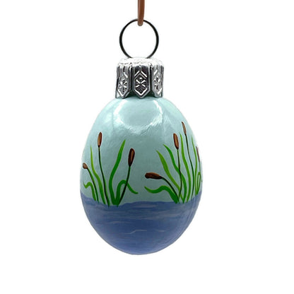 Patricia Breen Miniature Egg The Fens Bunnies Easter Christmas Tree Ornament