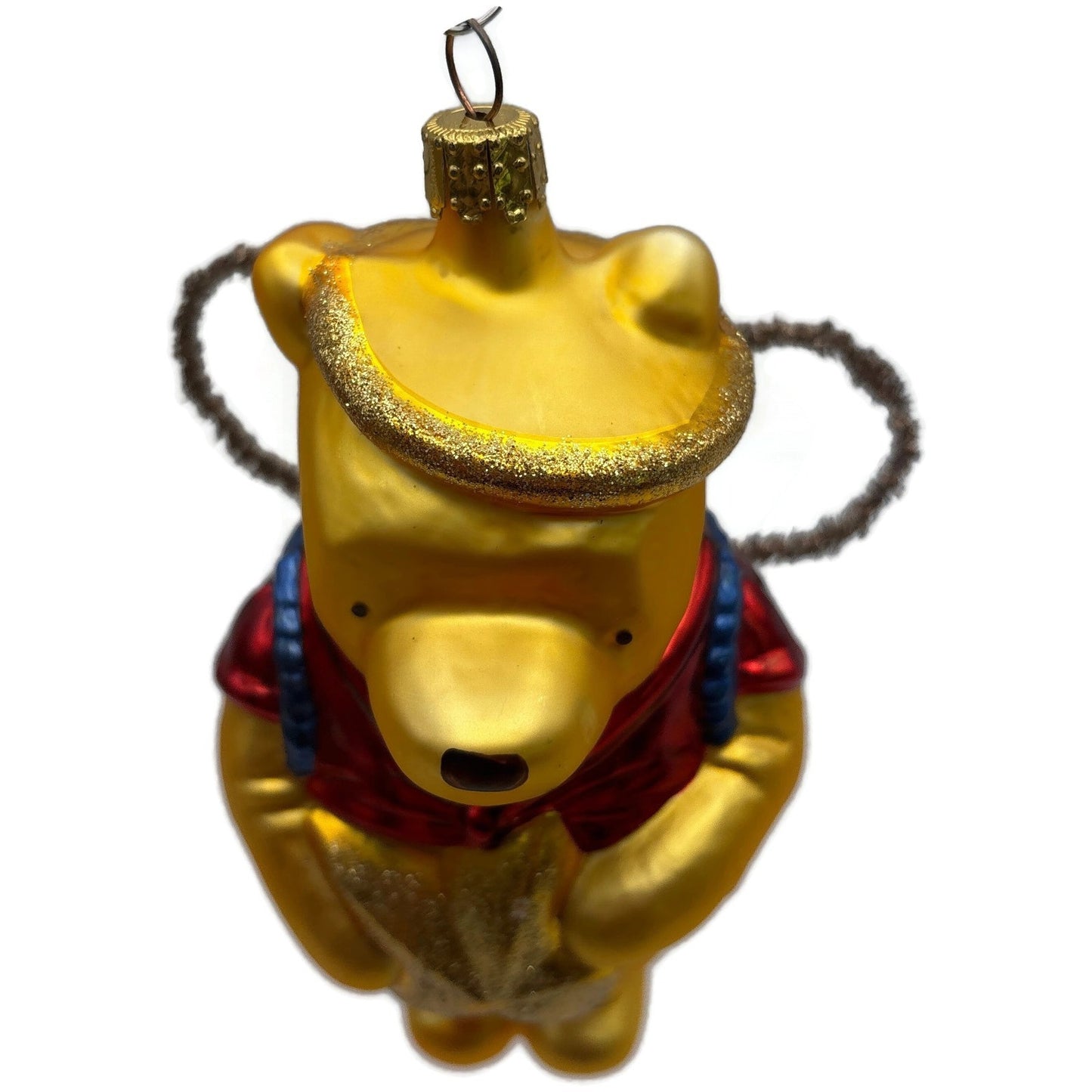 Winnie the Pooh Bear Angel Star Christmas Tree Ornament Midwest Of Cannon Falls