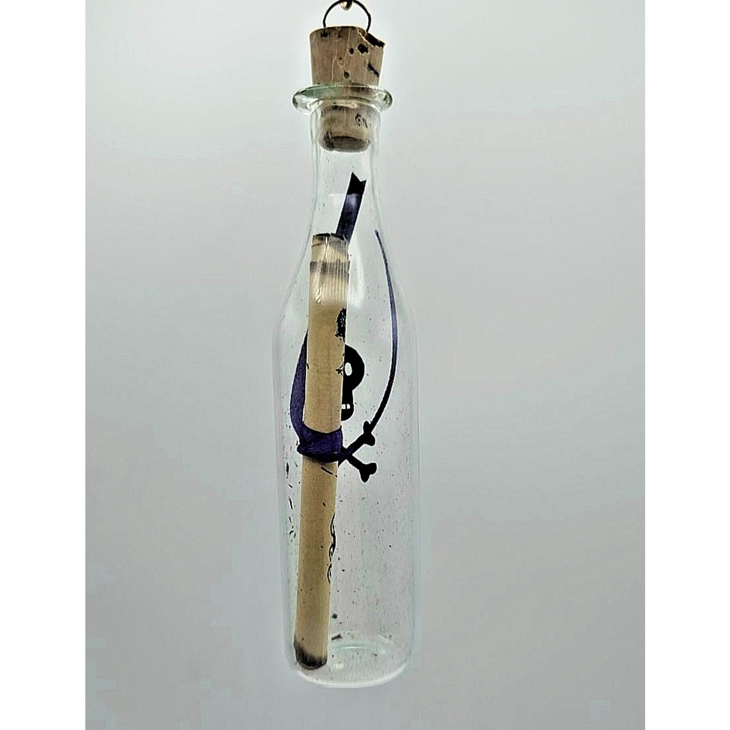 Patricia Breen 1997 Pirate Rex Bottle Map Christmas Ornament 9700CATZ Poland