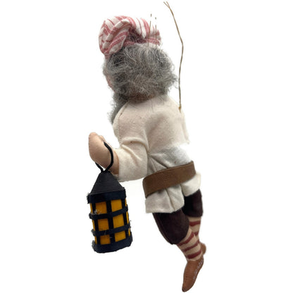 Gladys Boalt Dwarf 7 Snow White And The Seven Dwarfs Christmas Ornament Signed