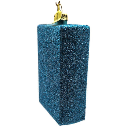 Macaroni And Cheese Box Ornament Food Noodles Glass Christmas Tree Decoration