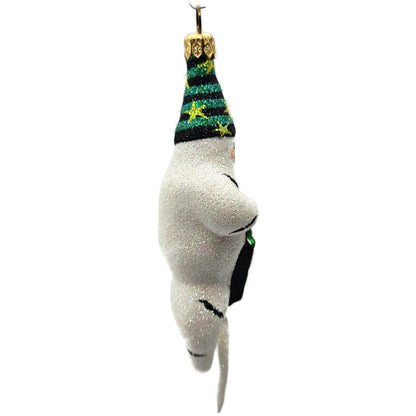 Patricia Breen Halloween Trickster Frankenstein Ghost Christmas Ornament 2321