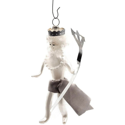 Soffieria De Carlini Poseidon Italian Hand Blown Glass Christmas Tree Ornament