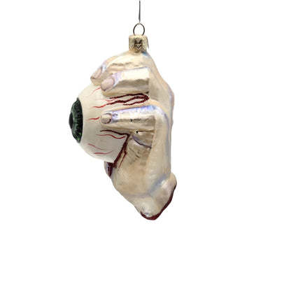 Slavic Treasures I've Got My Eye On You Halloween Goodies Tree Ornament 00-271-A