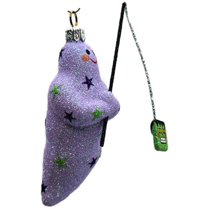 Patricia Breen Halloween Phantom Catch Ghost Violet Frankenstein X-Mas Ornament