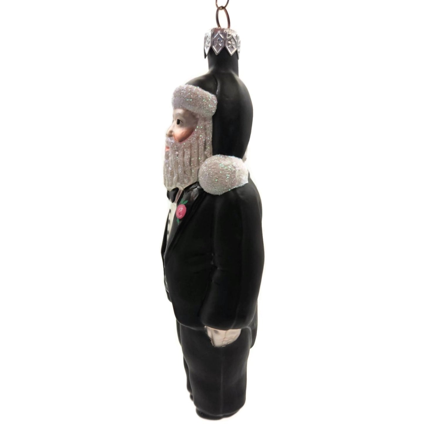 Patricia Breen Ornament Santa Steps Out Tux Cole Porter Series Christmas Decor