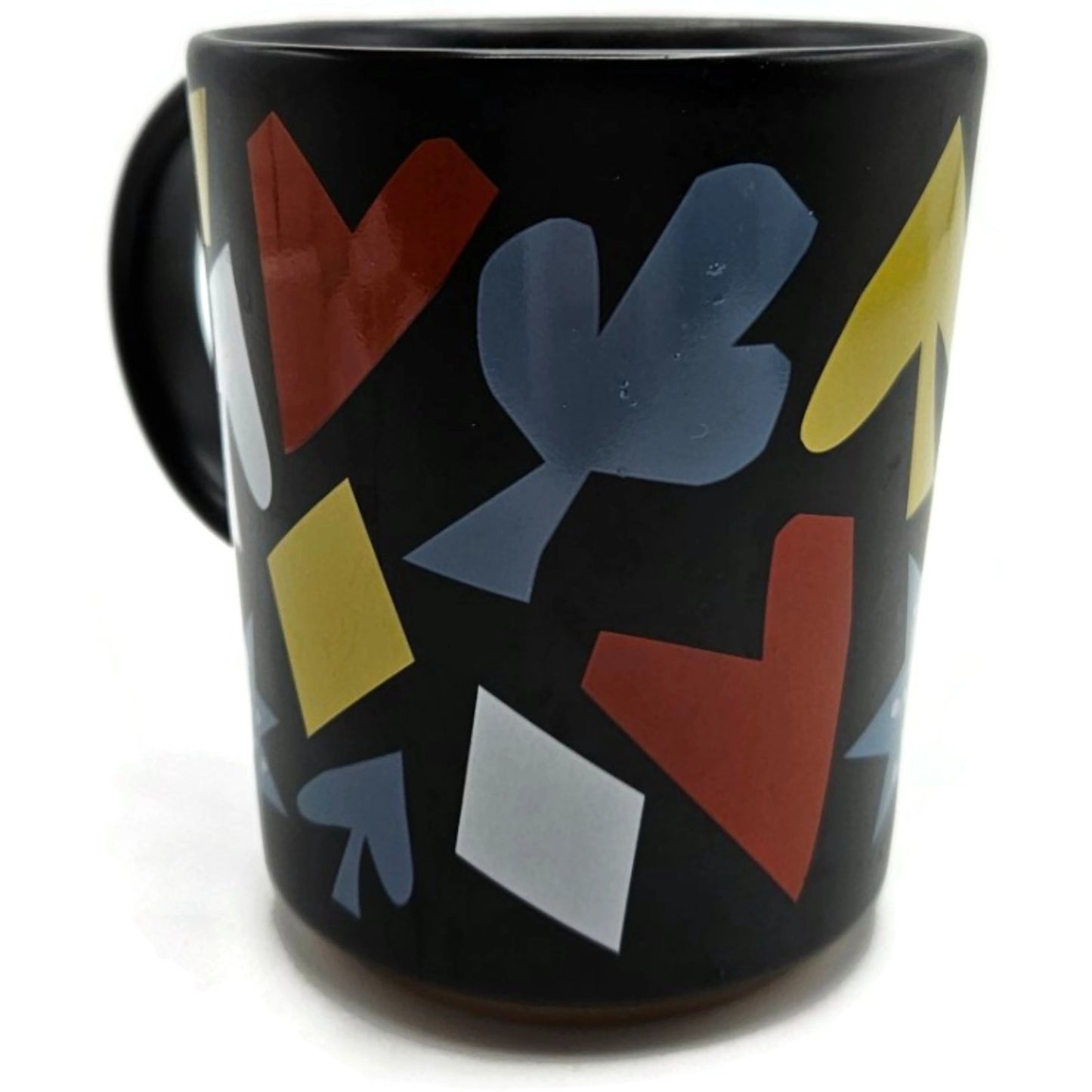 Starbucks Las Vegas Lucky 777 Casino Cards Black Coffee Cup Mug 12 fl oz