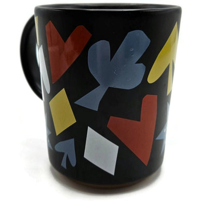Starbucks Las Vegas Lucky 777 Casino Cards Black Coffee Cup Mug 12 fl oz