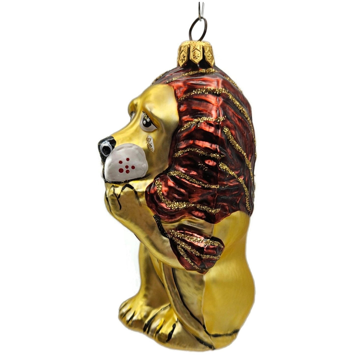 Kurt S Adler Ornament Polonaise Lion Komozja Wizard Of Oz Christmas Tree Decor
