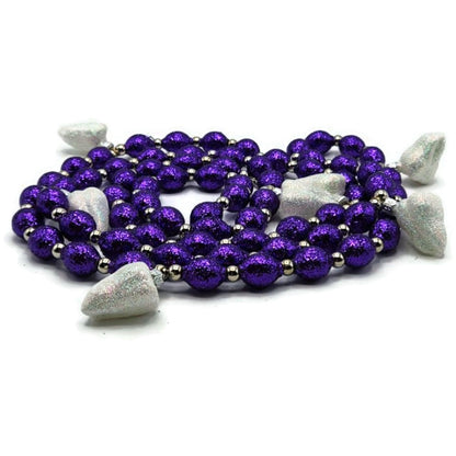 Patricia Breen Tooth Garland White Purple One of a Kind Complimentary Ornament