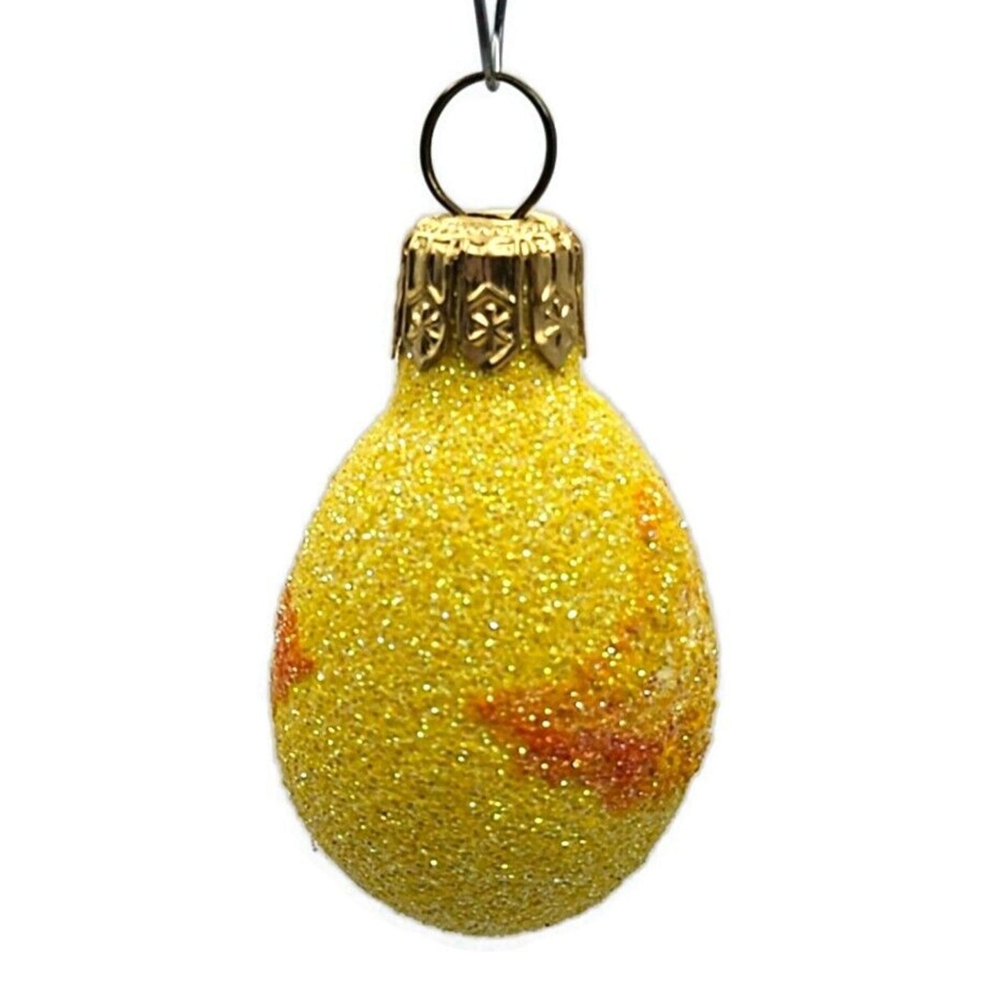 Patricia Breen Miniature Egg Peep Yellow Chick Easter Christmas Ornament CATZ