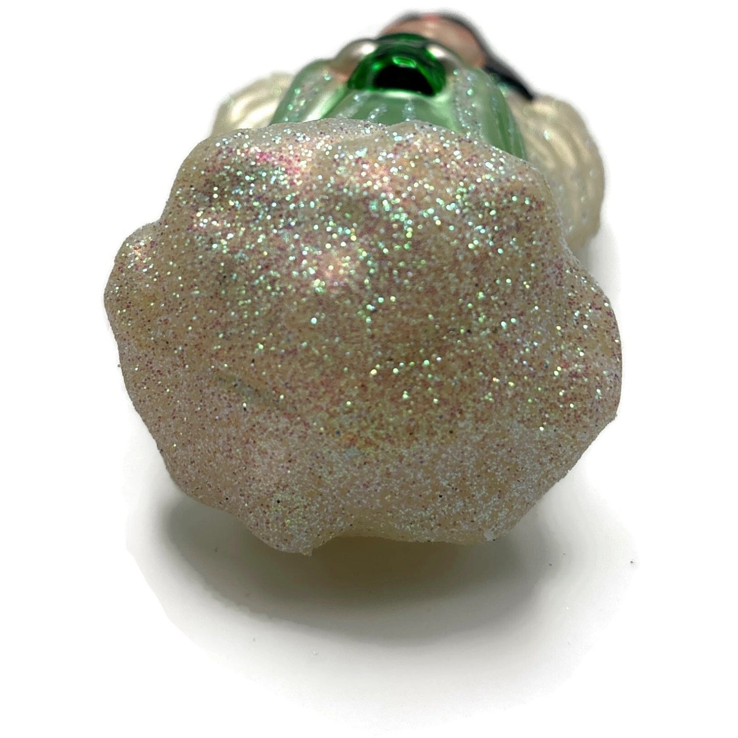 Patricia Breen Angel from Quartet Of Angels Pastel Green Christmas Tree Ornament