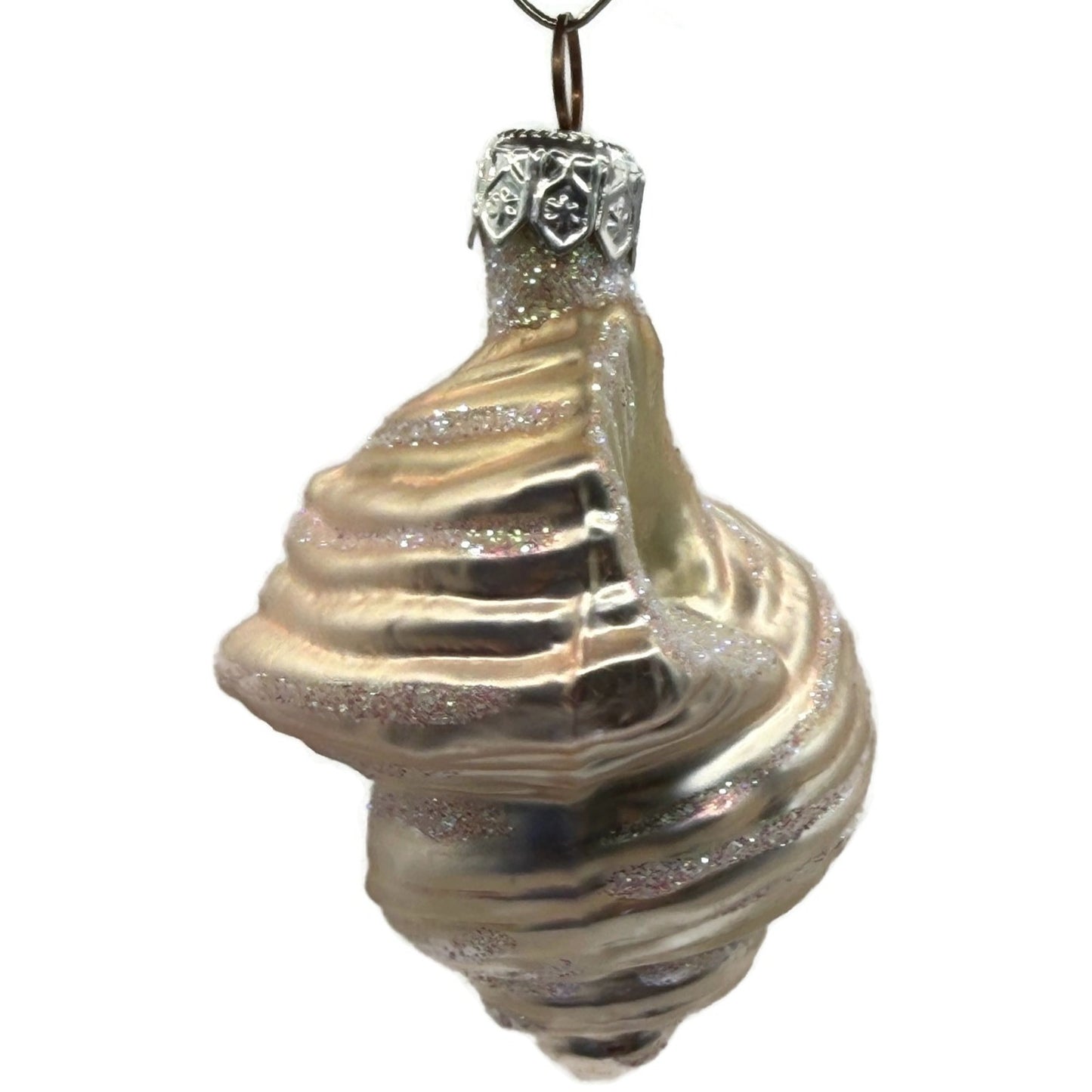 Patricia Breen A Walk on The Beach Pearl Seashell Summer Nautical Ornament 9750