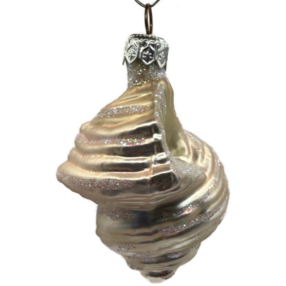 Patricia Breen A Walk on The Beach Pearl Seashell Summer Nautical Ornament 9750