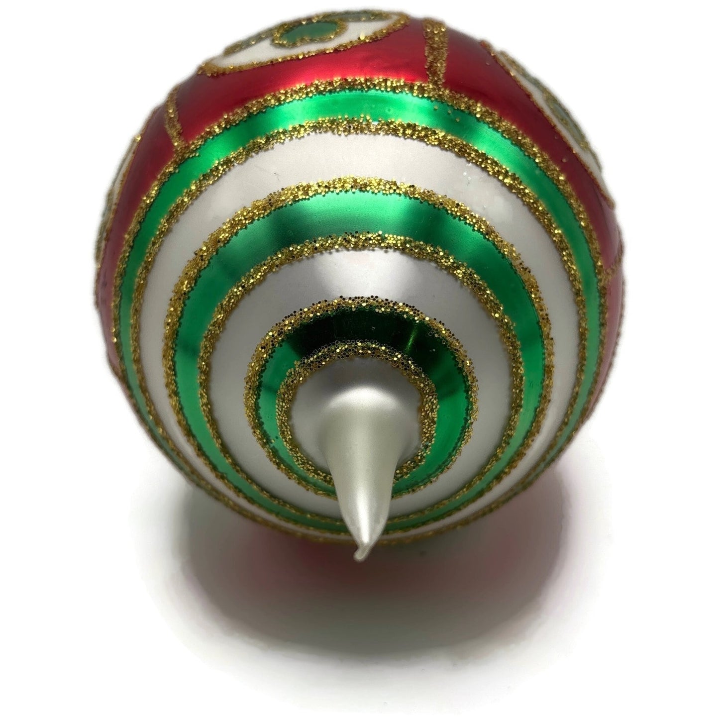Christopher Radko Emerald Isle St. Patrick Drop Christmas Tree Ornament 97-204-0