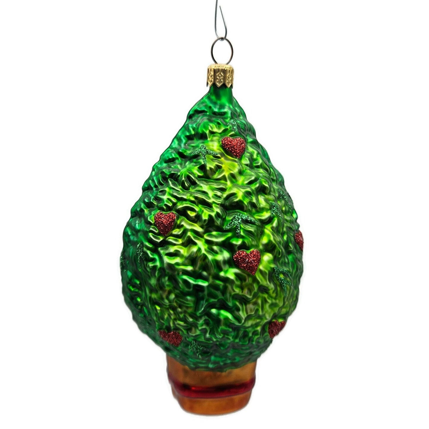 Patricia Breen Three French Hens 12 Days of Christmas Holiday Tree Ornament