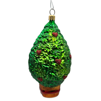 Patricia Breen Three French Hens 12 Days of Christmas Holiday Tree Ornament