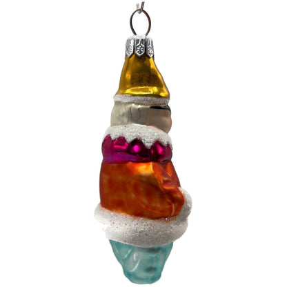 Christopher Radko Masquerade Halloween Christmas Tree Ornament 94-045-0 Clown