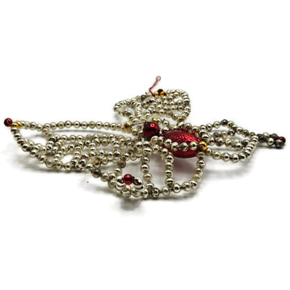 Christopher Radko Grand Monarch Beaded Butterfly Christmas Ornament 93-306-0