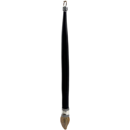 Patricia Breen Let's Paint Black Art Brush Christmas Tree Ornament Neiman Marcus