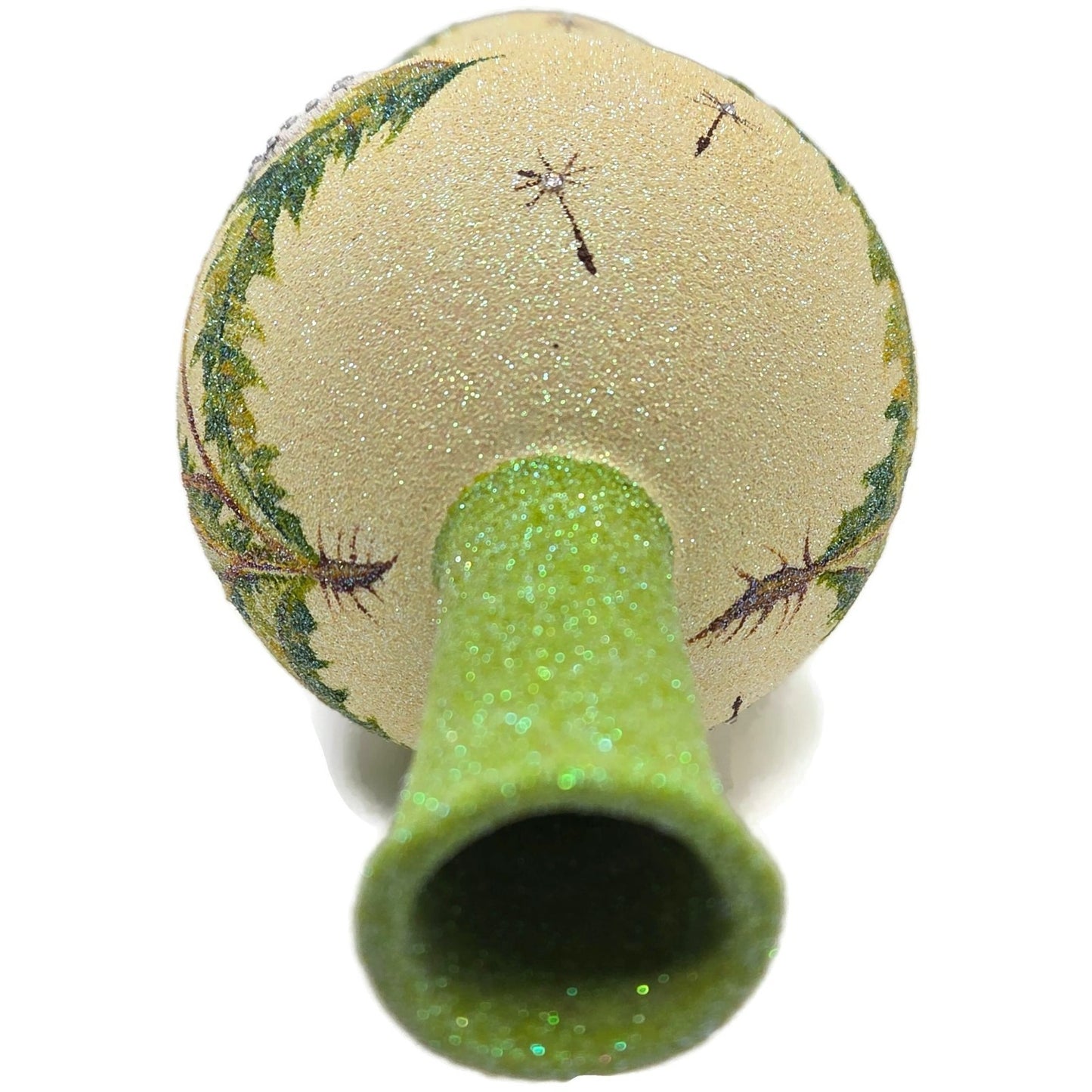 Patricia Breen Chameleon Finial Dandelion Amuck Spring Christmas Tree Topper