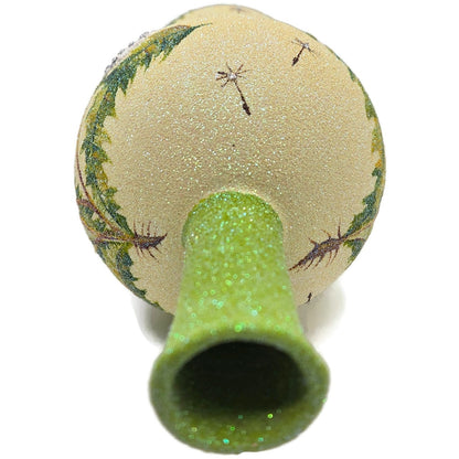 Patricia Breen Chameleon Finial Dandelion Amuck Spring Christmas Tree Topper