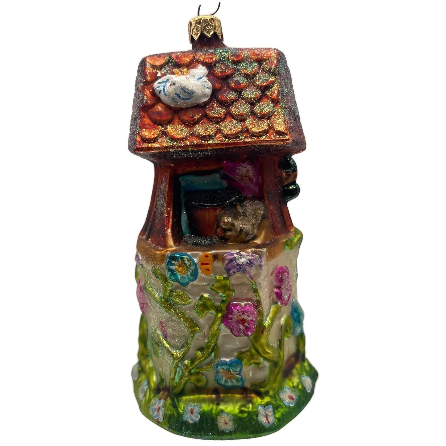 Christopher Radko Well Wishes Make-A-Wish Foundation Christmas Ornament 97-MAW-1