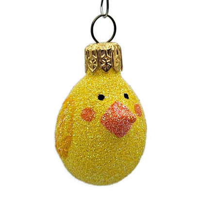 Patricia Breen Miniature Egg Peep Yellow Chick Easter Christmas Ornament CATZ