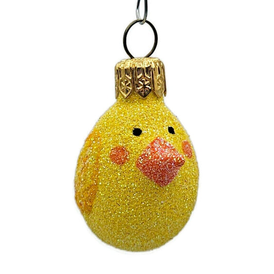 Patricia Breen Miniature Egg Peep Yellow Chick Easter Christmas Ornament CATZ