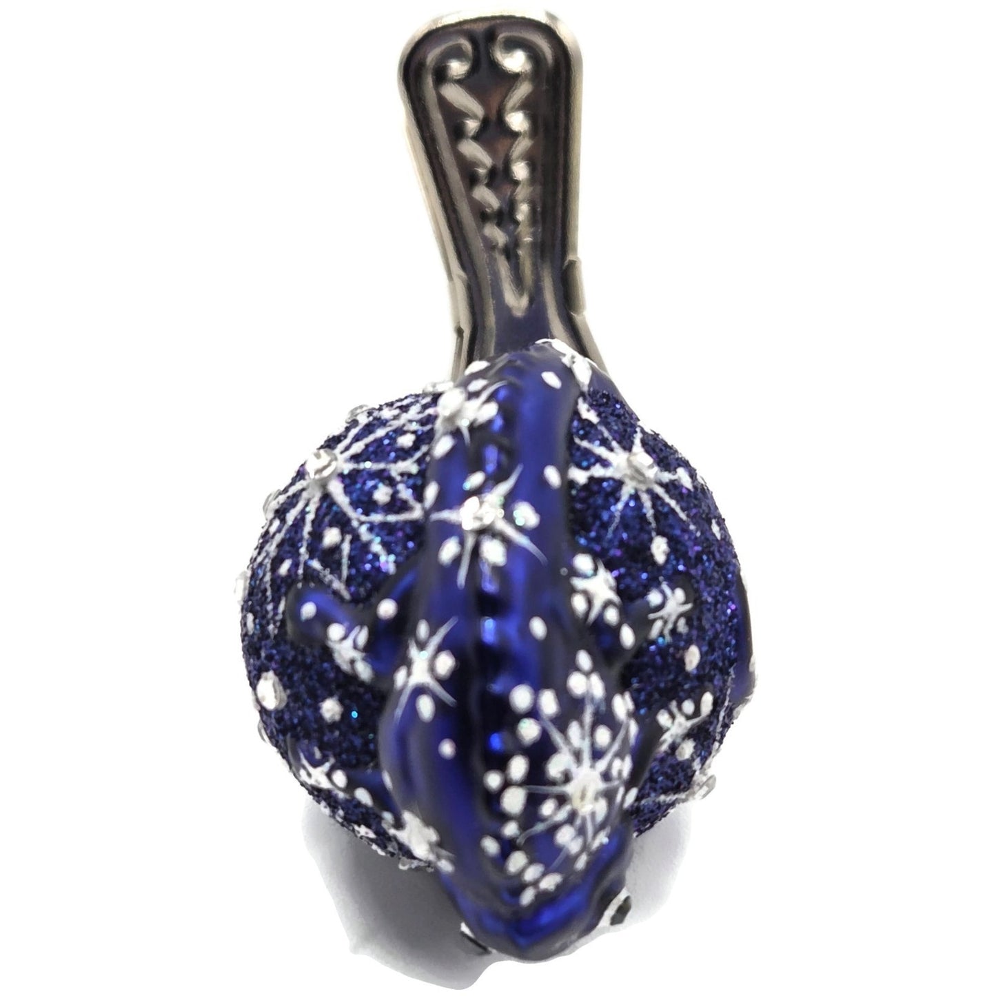 Patricia Breen Ultra Miniature Chameleon Snowflakes Clip On Christmas Ornament